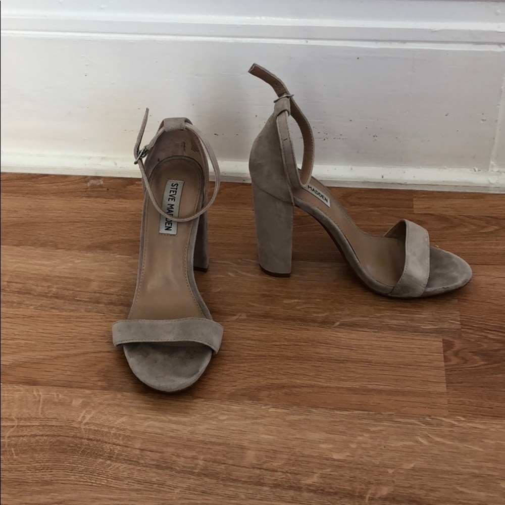 Steve Madden Suede Heels